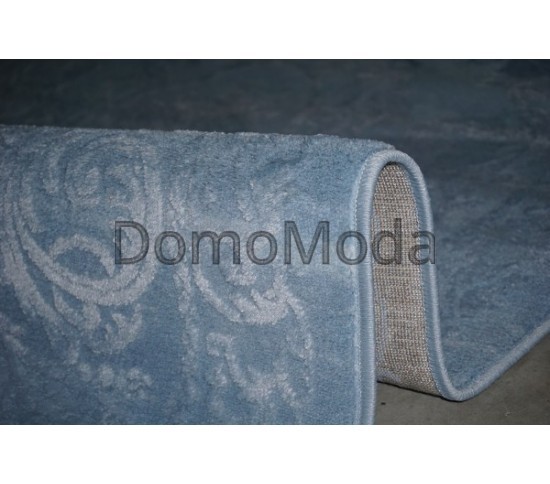 Синтетический ковер Alvita Relax 4664B S.D.Blue-Blue Купить в интернет магазине ДомоМода фото 3 Синтетический ковер Alvita Relax 4664B S.D.Blue-Blue - высокое качество по лучшей цене в Украине изображение 3.